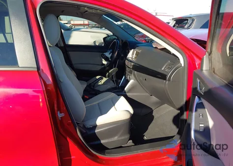 2014 Mazda Cx-5 Touring из США, поврежденный, VIN JM3KE2CY2E0352759